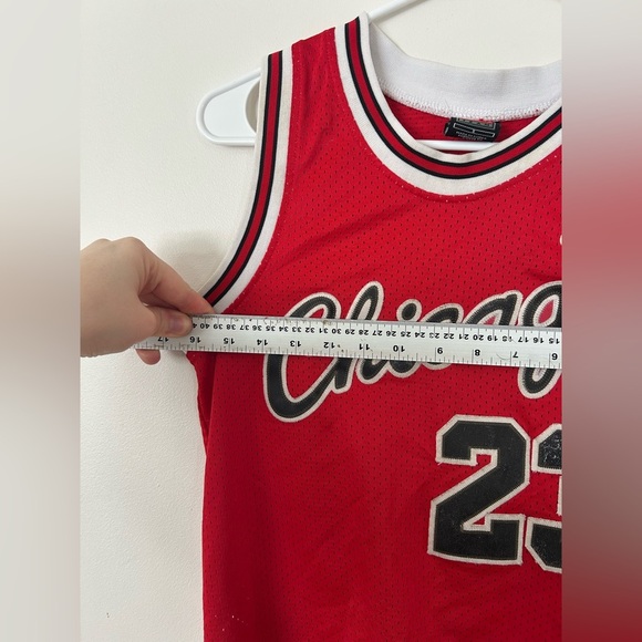 Vintage 90’s Chicago Bulls Nike Team Sports Michael Jordan Basketball Jersey S - Picture 6 of 10
